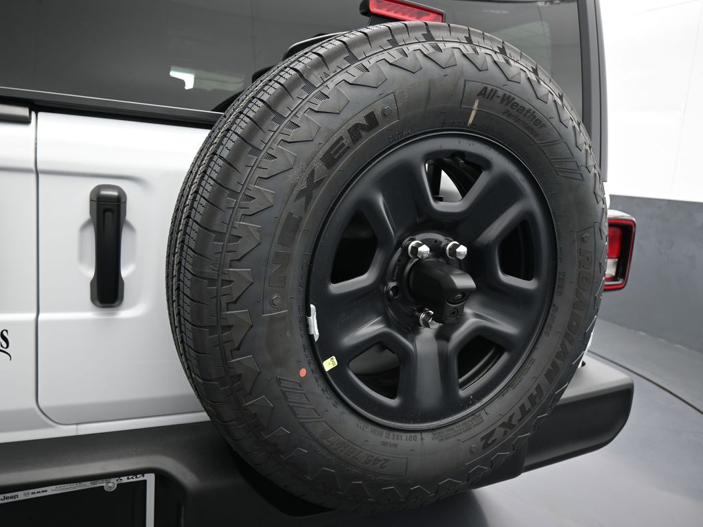 New 2026 Bright White Clearcoat Jeep Sport image 29