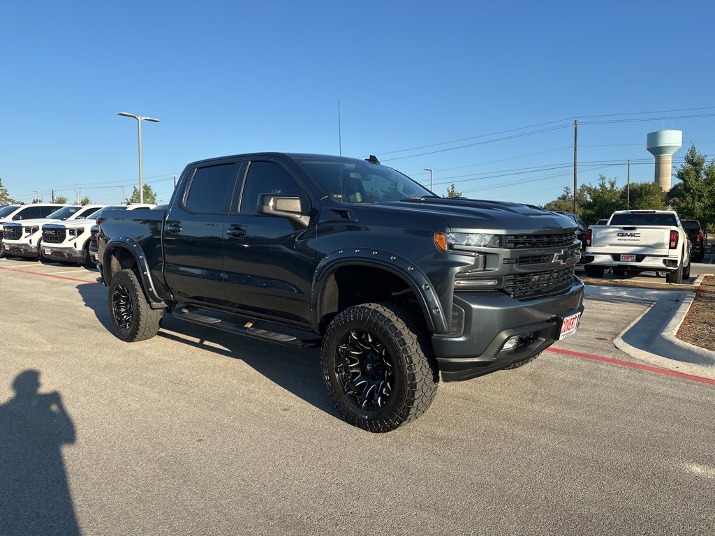 Used Car 2019 Chevrolet Silverado 1500  Rst For Sale Under $35,000 In Austin, Texas
