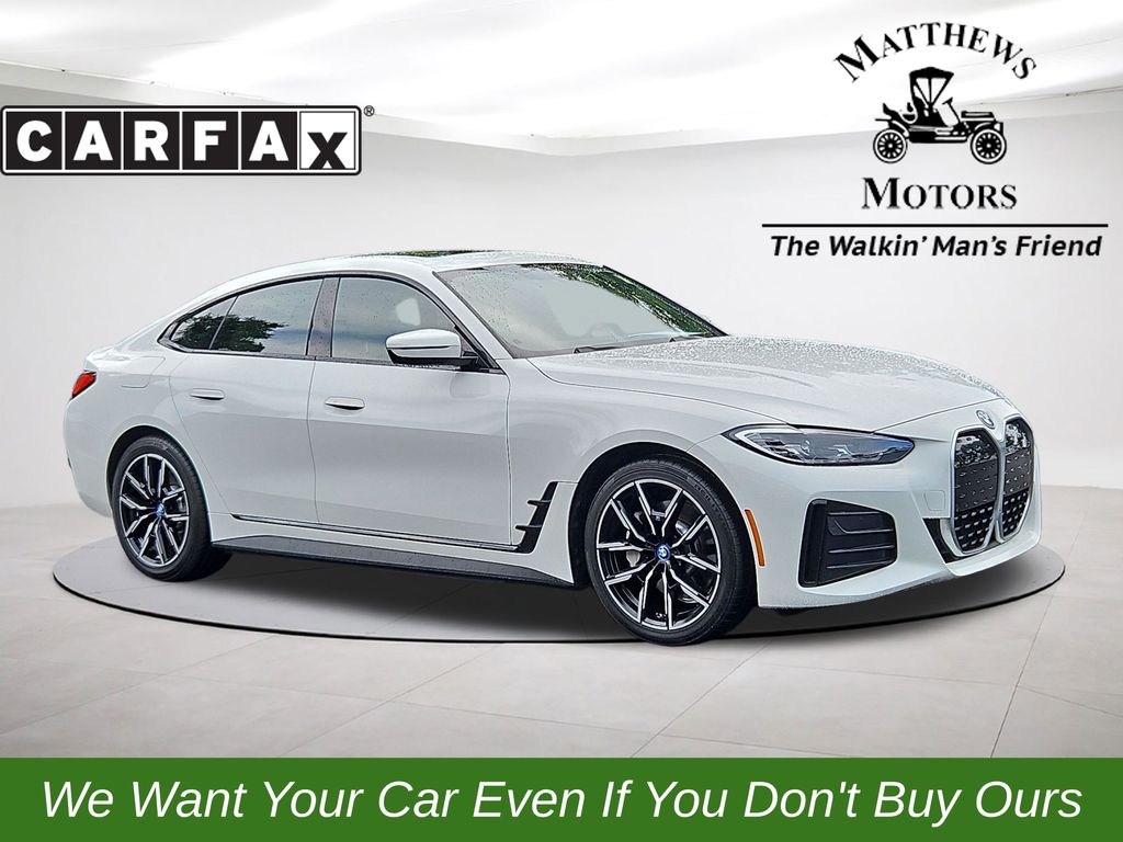 2023 BMW i4 eDrive40 Gran Coupe RWD