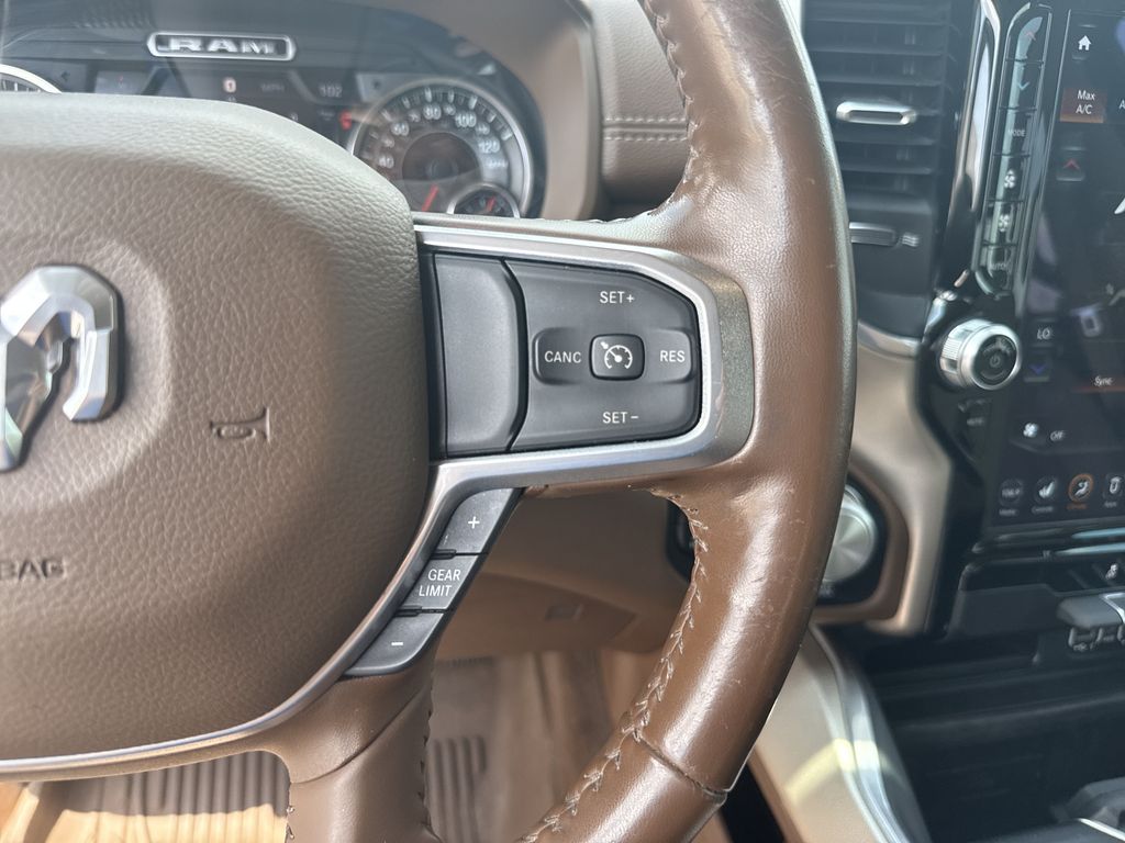 2020 Ram 1500 Laramie White at Emmons Autoplex