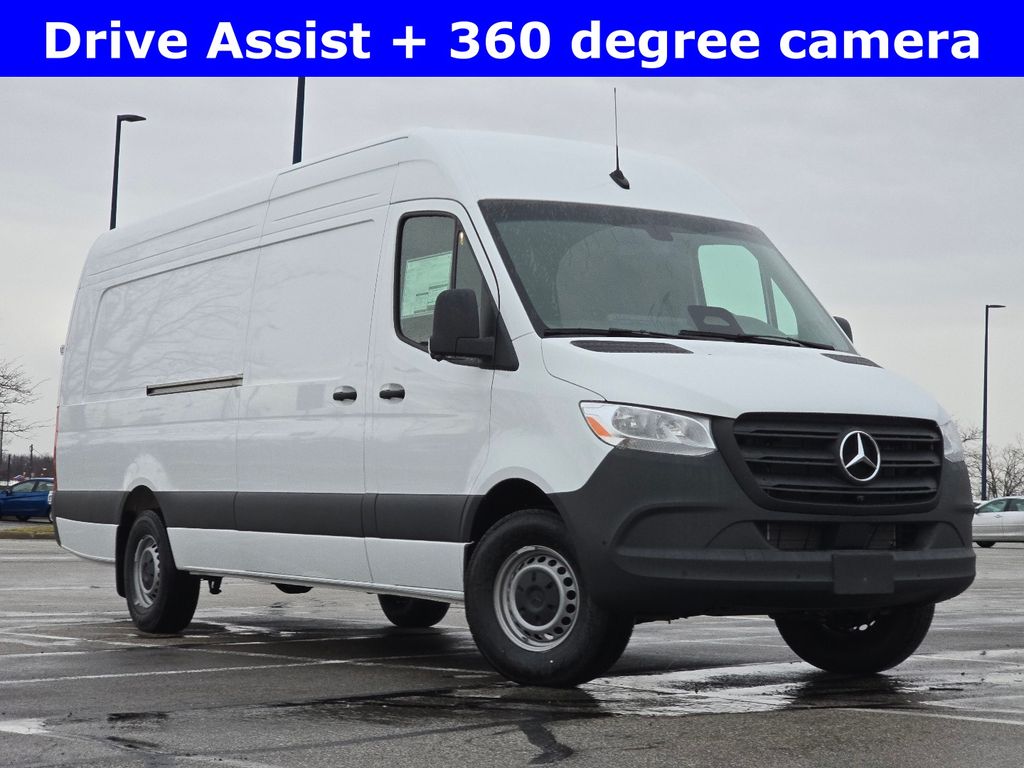 2026 Mercedes-Benz Sprinter 2500 Cargo 170 WB