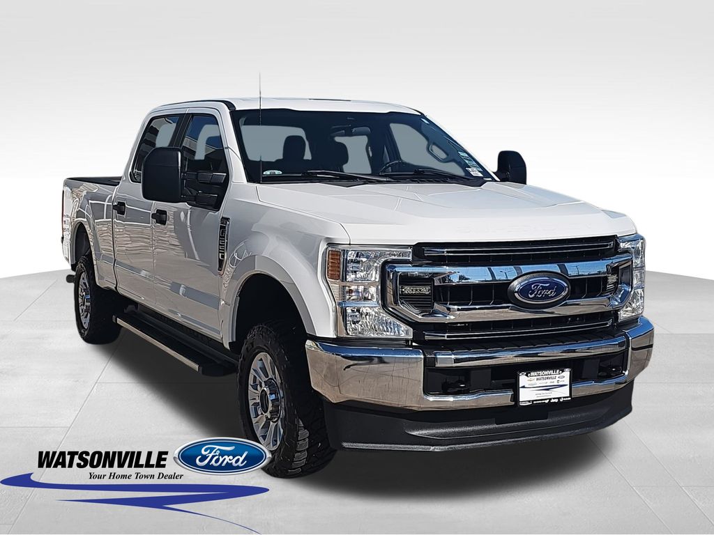 2021 Ford F-250 Super Duty XL Crew Cab 4WD