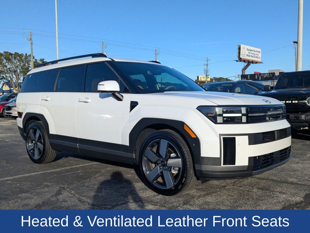 2025 Hyundai Santa Fe Limited