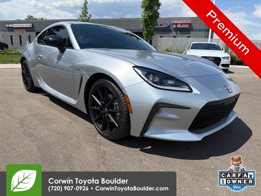 Gray (Steel) 2025 Toyota GR86 Coupe Rear-Wheel Drive 6-Speed Manual