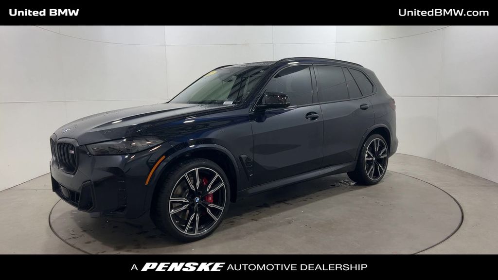 2025 BMW X5 M60i 4