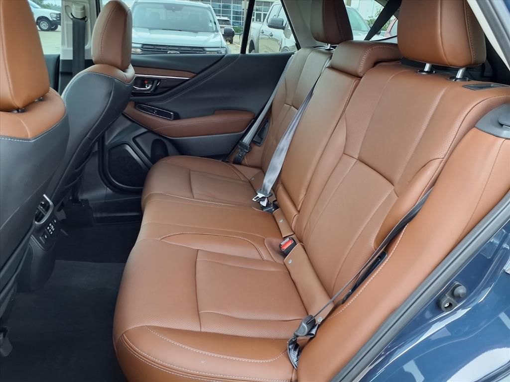 2025 Subaru Outback Touring XT Blue at Gullo Toyota