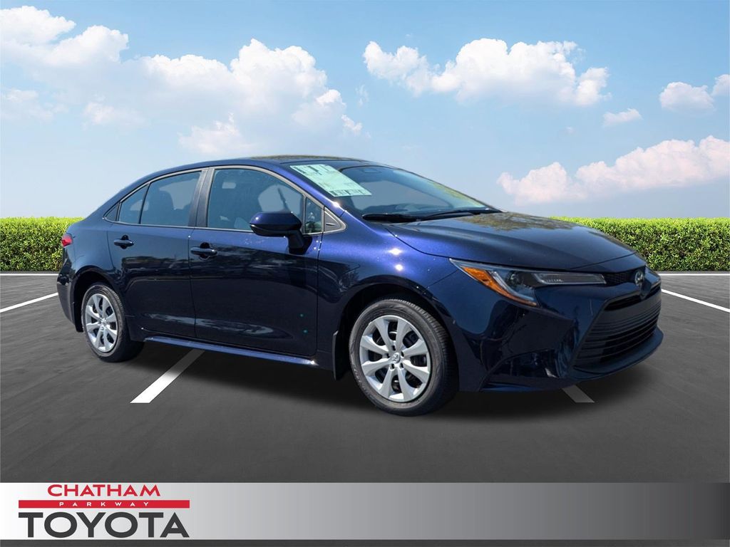 Blueprint 2026 Toyota Corolla Sedan Front-Wheel Drive Continuously Variable Transmission