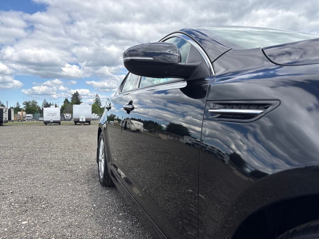 2015 Ebony Black Kia Optima EX FWD Sedan