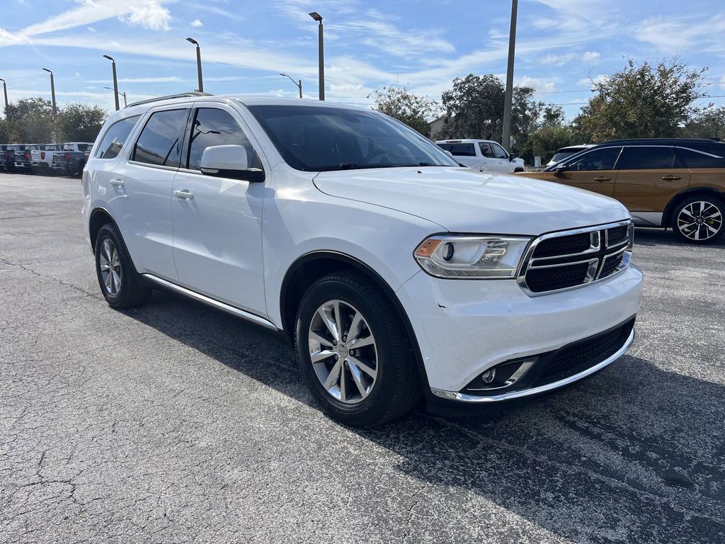 2015 Dodge Durango Limited 2