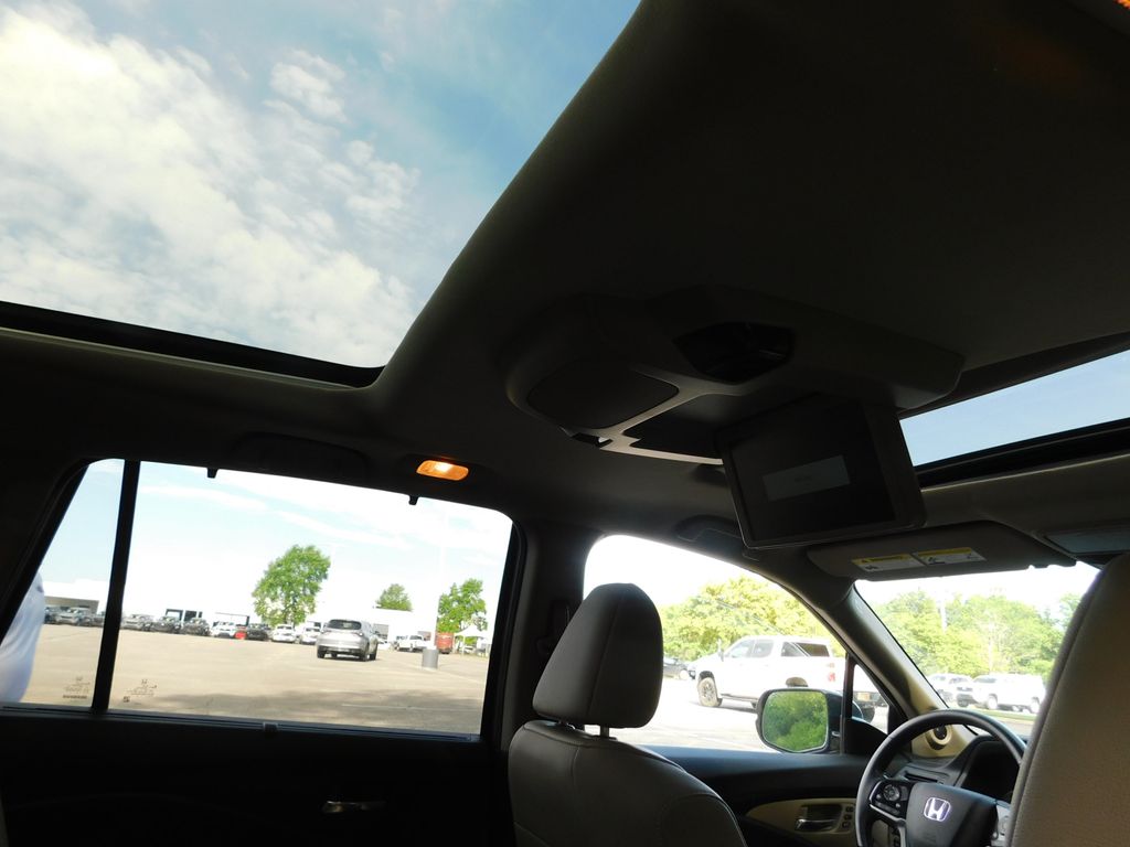 2021 Honda Pilot Elite 6