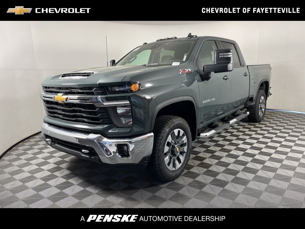 2025 Chevrolet Silverado 2500 LT -
                Fayetteville, AR