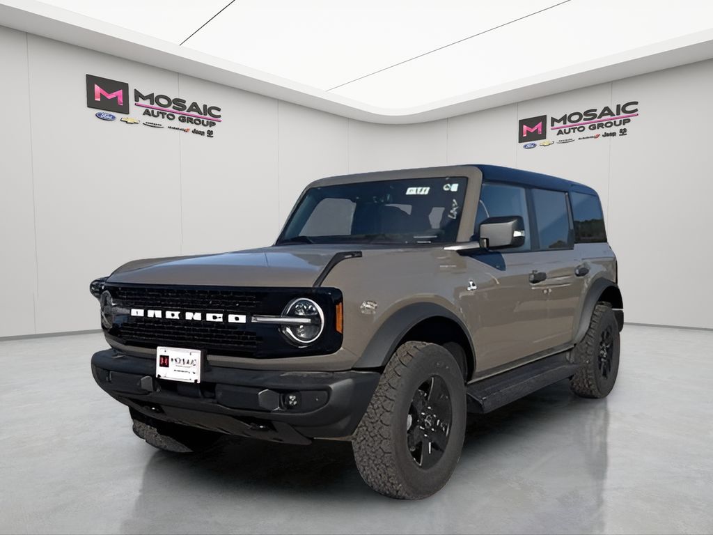 2025 Ford Bronco