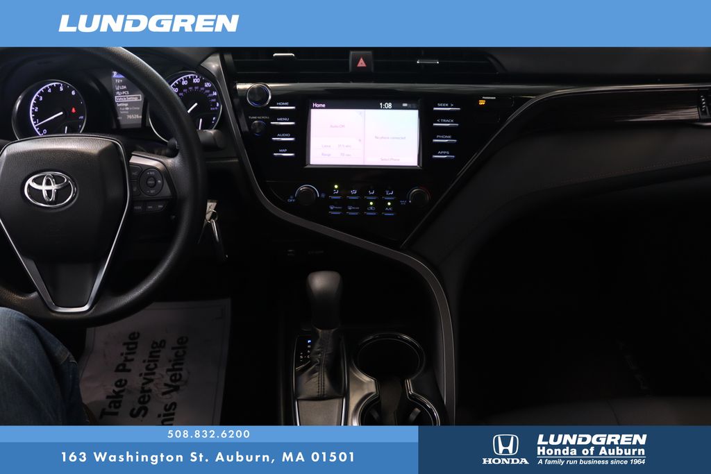 Used 2019 Toyota Camry Sedan