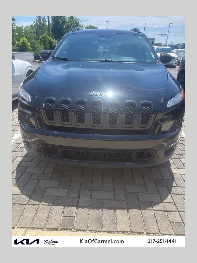 Diamond Black Crystal Pearlcoat 2017 Jeep Cherokee Limited FWD SUV / Crossover Front-Wheel Drive 9-Speed Automatic