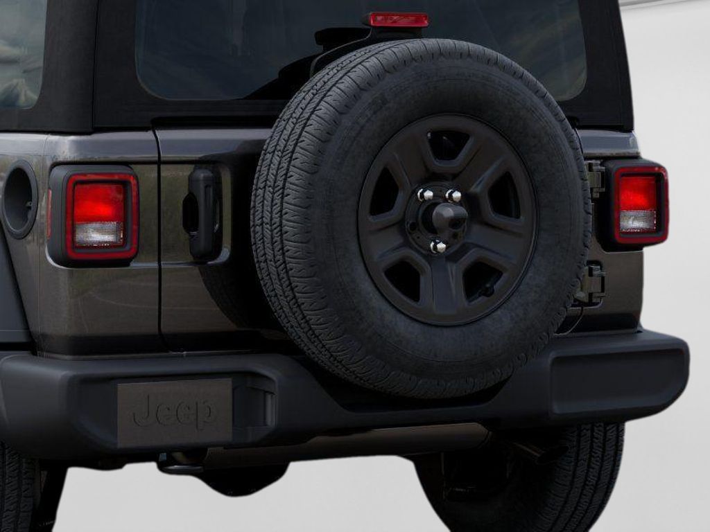 2026 Jeep Wrangler Sport Beige at South Hills CDJR