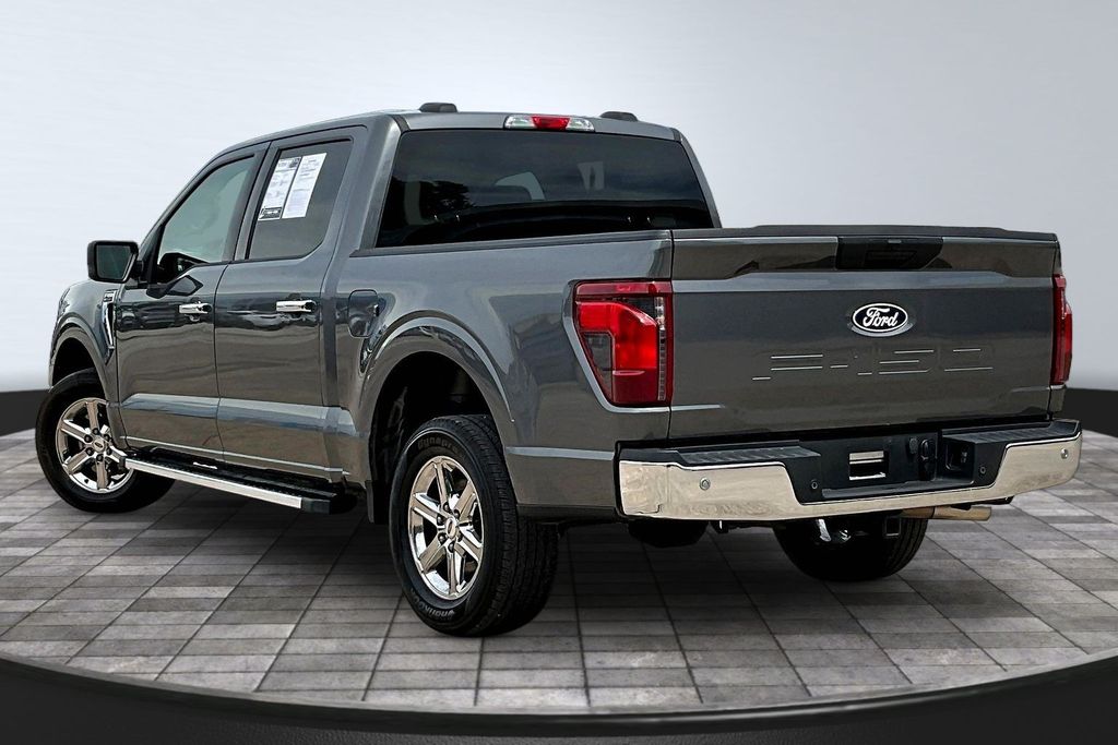 2025 Ford F-150 XLT - 4