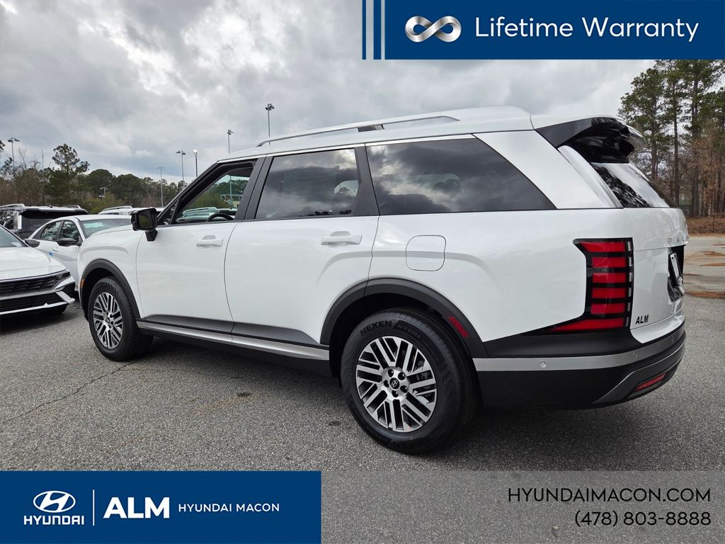 New 2026 White Hyundai SEL Premium FWD image 4