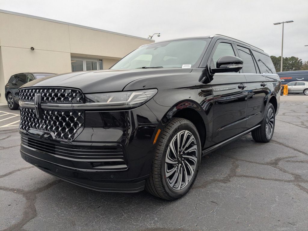 2025 Lincoln Navigator Black Label L