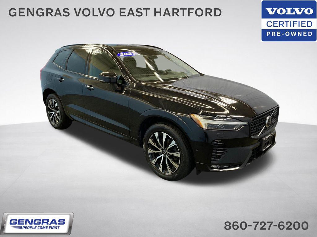 Onyx Black Metallic 2023 Volvo XC60 SUV / Crossover All-Wheel Drive Automatic