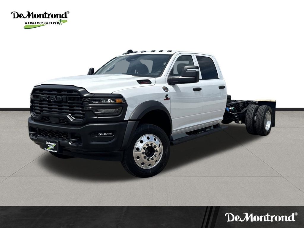 2026 Ram 5500HD Tradesman White at Texan Dodge Chrysler Jeep Ram