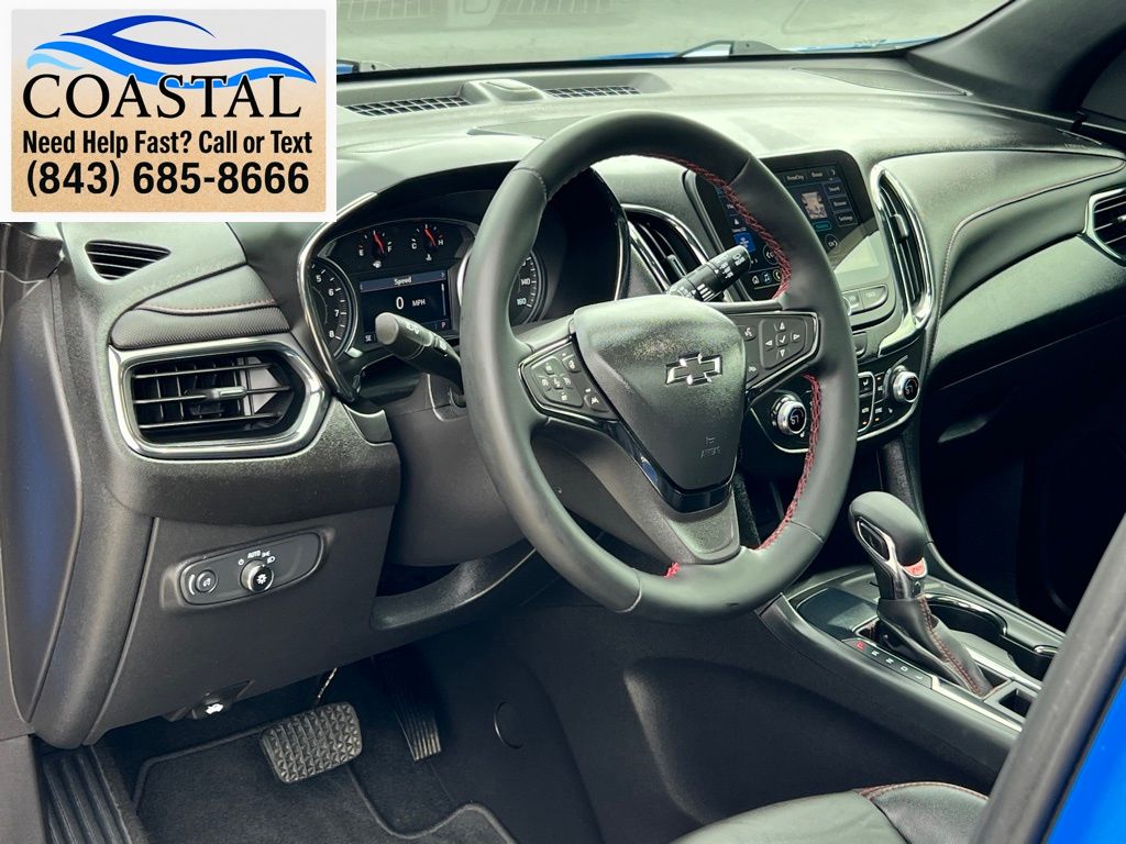 2024 Chevrolet Equinox RS Blue at Matthews Motors of Wilmington