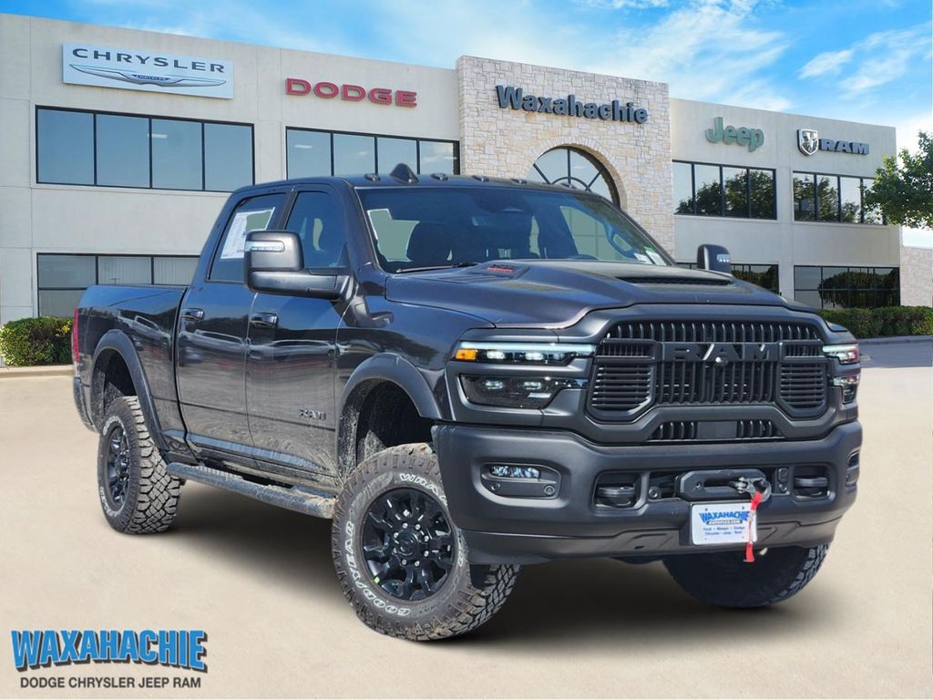 Gray (Granite Crystal Metallic Clearcoat) 2026 RAM 2500 Pickup Truck Four-Wheel Drive 8-Speed Automatic