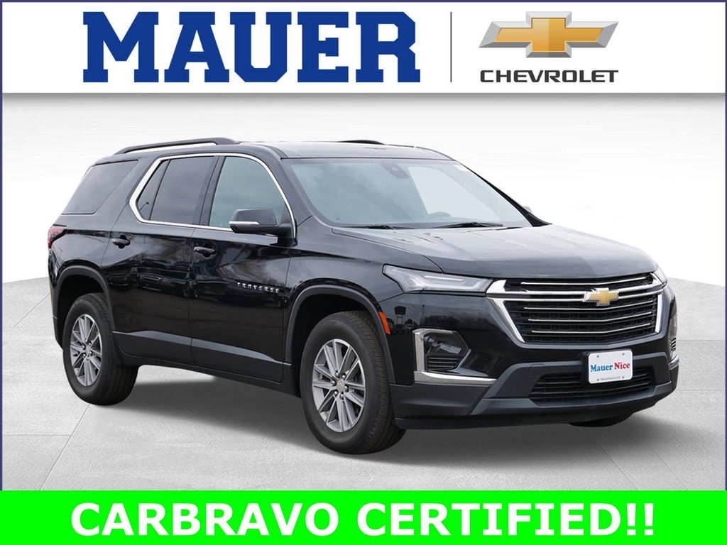 2024 Chevrolet Traverse Limited LT Leather AWD
