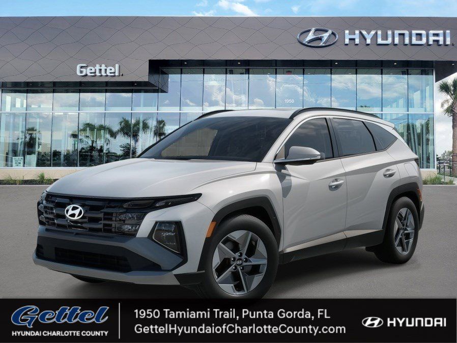 2026 Hyundai Tucson SEL Premium's photo