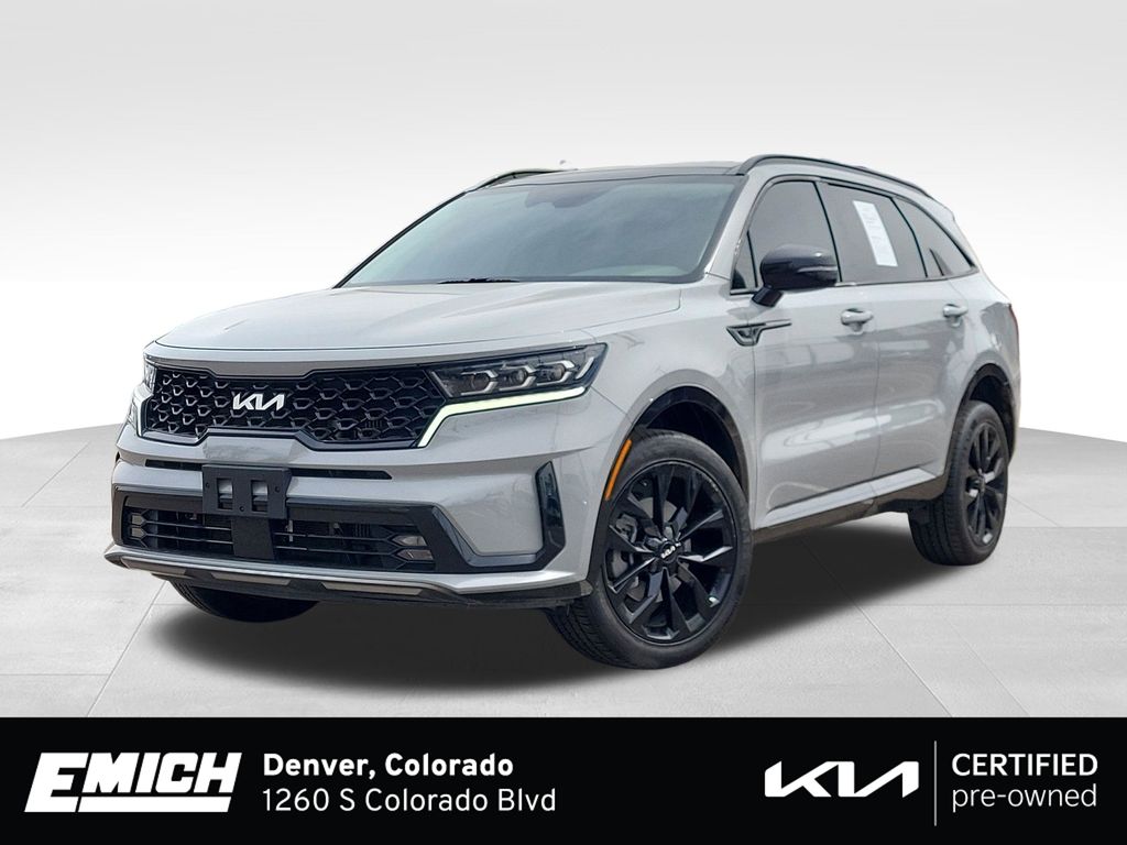 2022 Kia Sorento SX DCT 4WD's photo