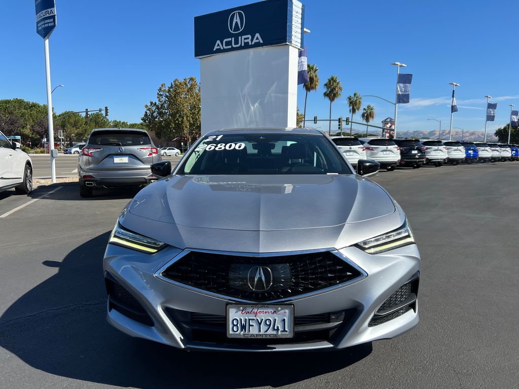 2021 Acura TLX Base 2