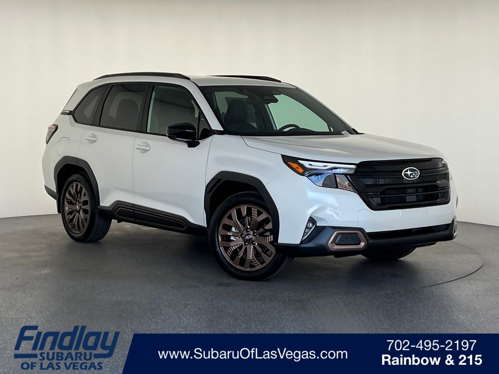 2026 Subaru Forester Sport Crossover AWD