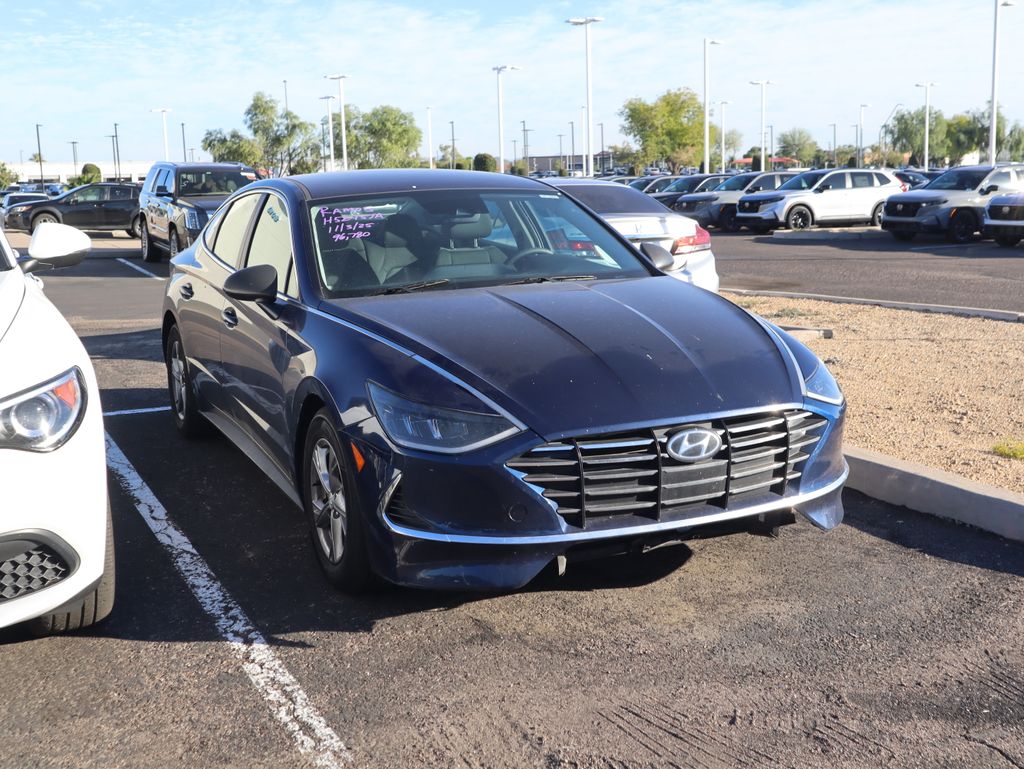 Thumbnail: 2021 Hyundai Sonata - 3