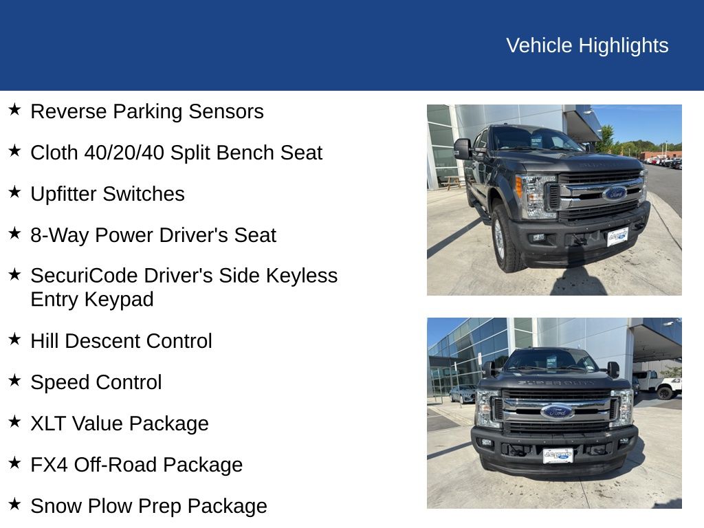 2017 Ford F-250 Super Duty XLT