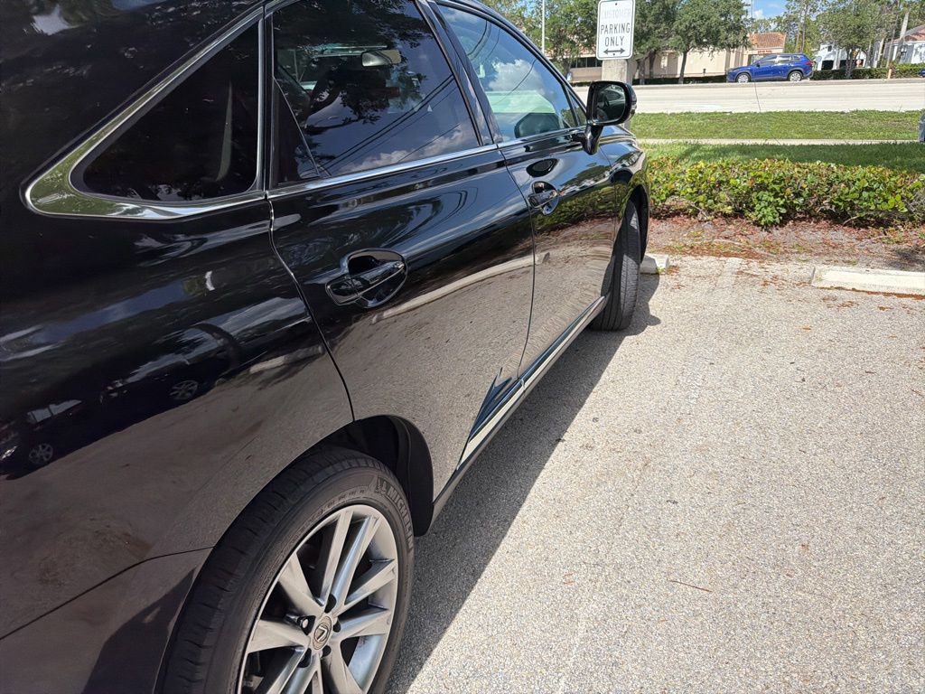 Used 2014 Black Lexus 350 image 20
