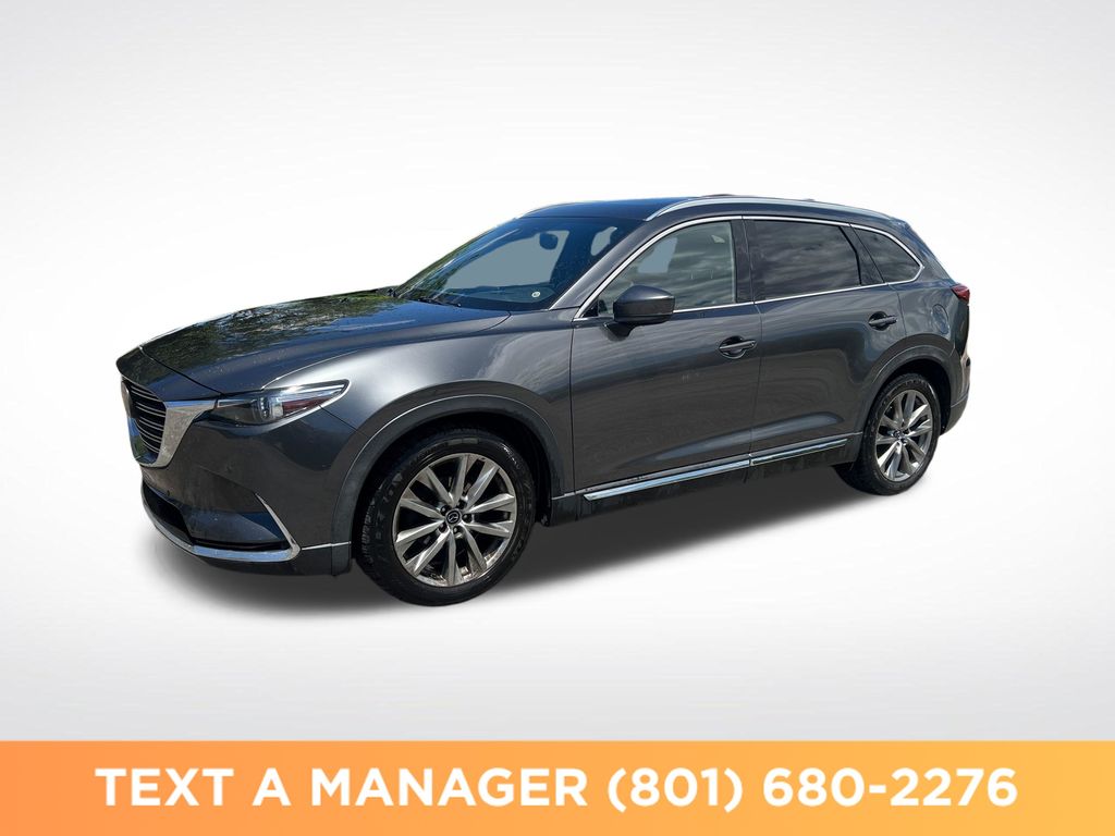 Machine Gray Metallic 2018 Mazda CX-9 SUV / Crossover All-Wheel Drive 6-Speed Automatic