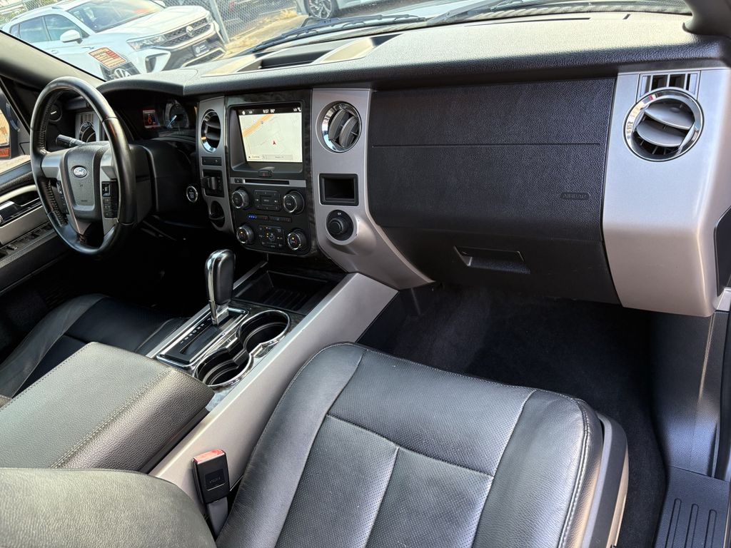 2017 Ford Expedition EL Limited Gray at Texan Dodge Chrysler Jeep Ram