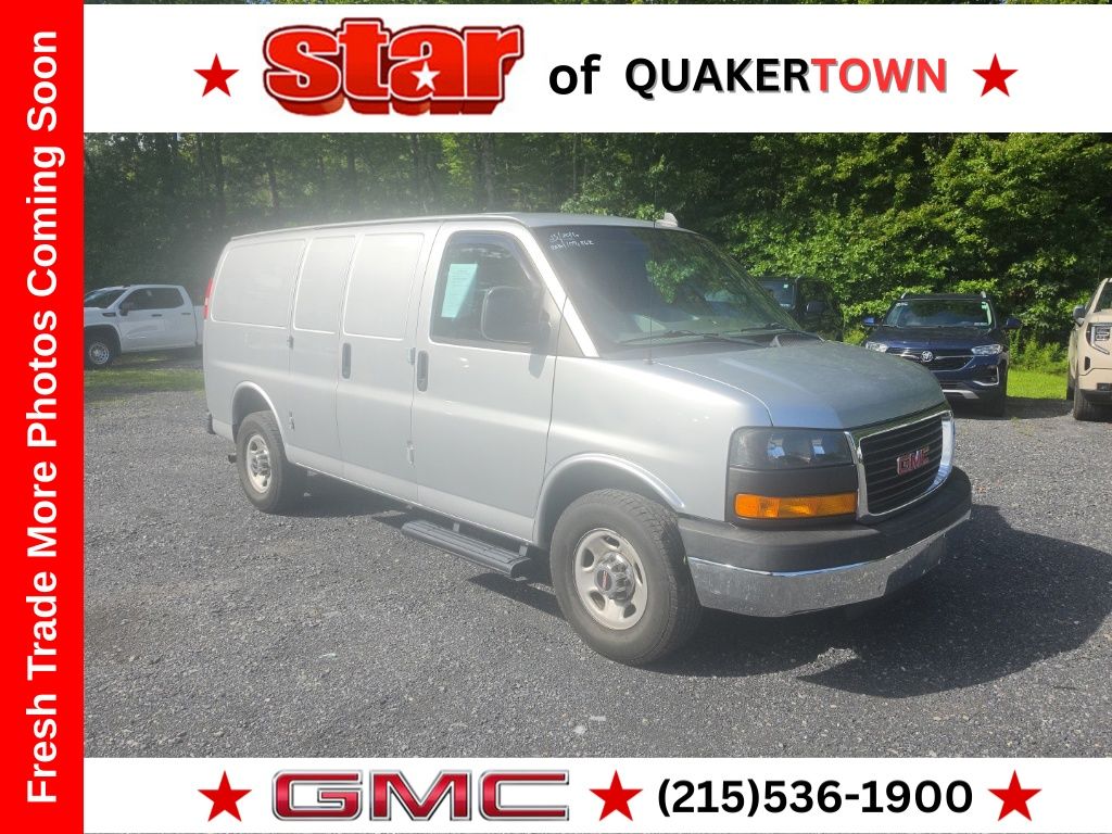2016 GMC Savana Cargo 2500 RWD