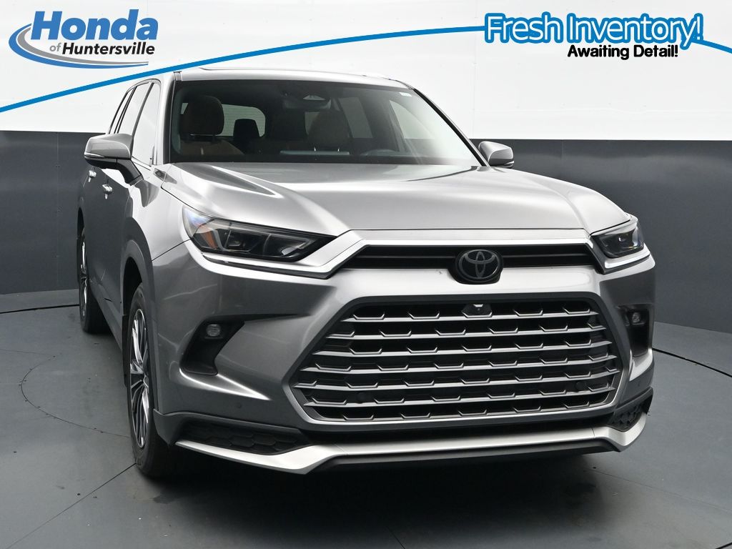 2025 Toyota Grand Highlander Hybrid MAX Platinum AWD