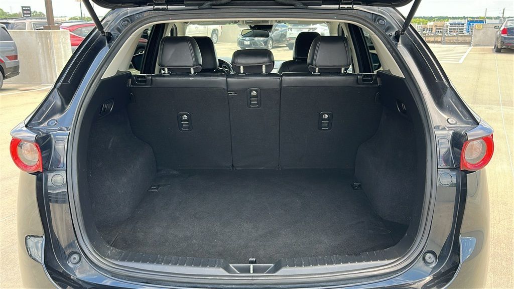 2021 Mazda CX-5 Touring Black at DeMontrond Automotive Group