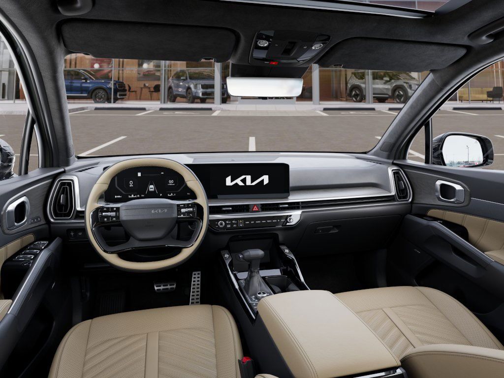 New 2026 Green Kia X-Line SX Prestige image 16