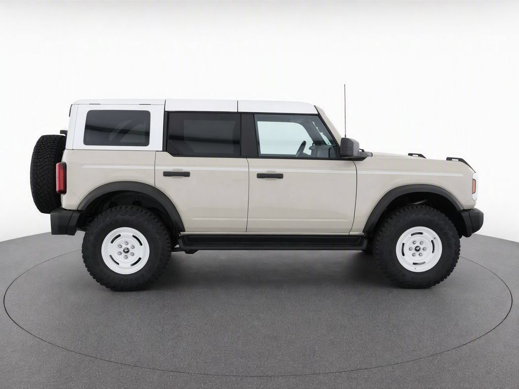 New 2026 Desert Sand Ford Heritage Edition image 8
