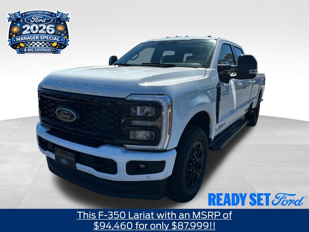 2026 Ford F-350 Super Duty Lariat Crew Cab 4WD