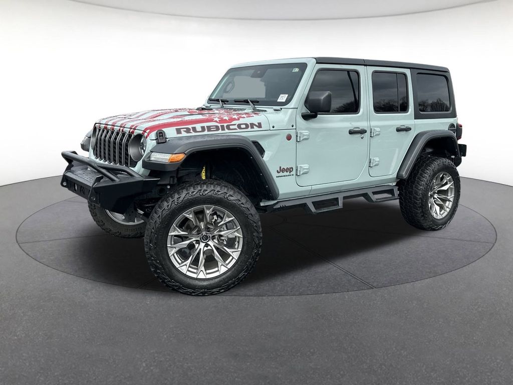 2024 Jeep Wrangler Rubicon 4-Door 4WD