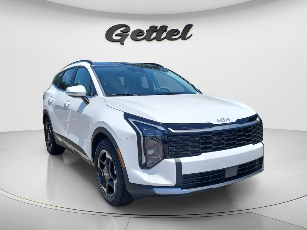 New 2026 White Kia EX image 3