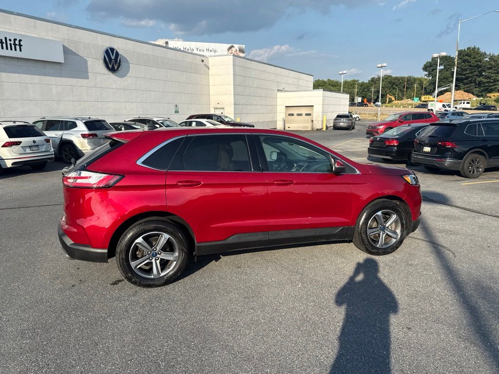 2020 Ford Edge SEL Red at Grove City Ford