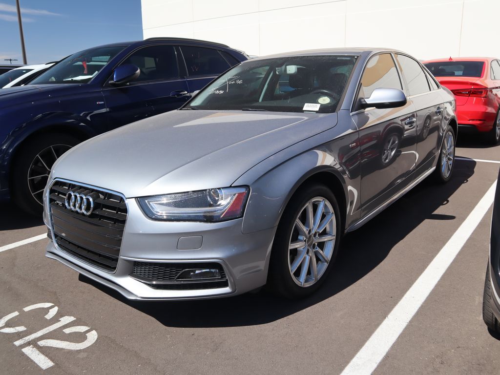 Thumbnail: 2015 Audi A4 - 2