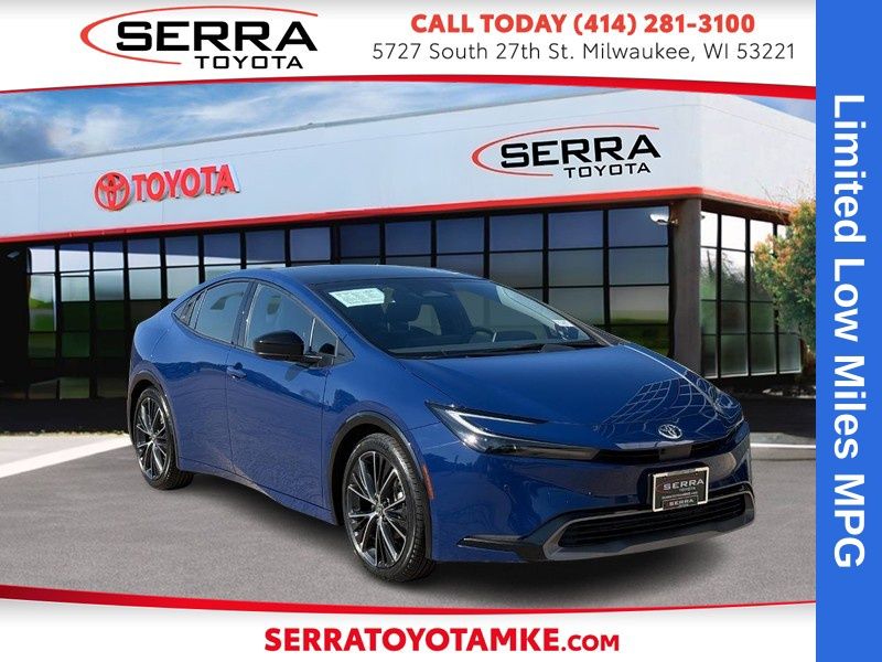 Reservoir Blue 2025 Toyota Prius Hatchback Front-Wheel Drive Continuously Variable Transmission