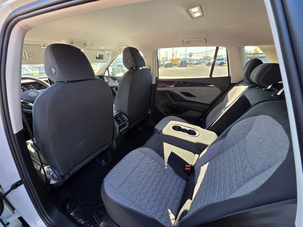 2026 Volkswagen Tiguan 2.0T S White/off-white at Audi Porsche Sewickley