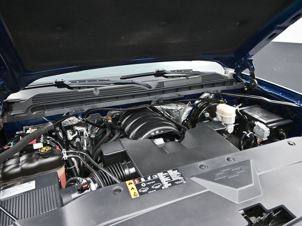 2017 Chevrolet Silverado 1500 1LT