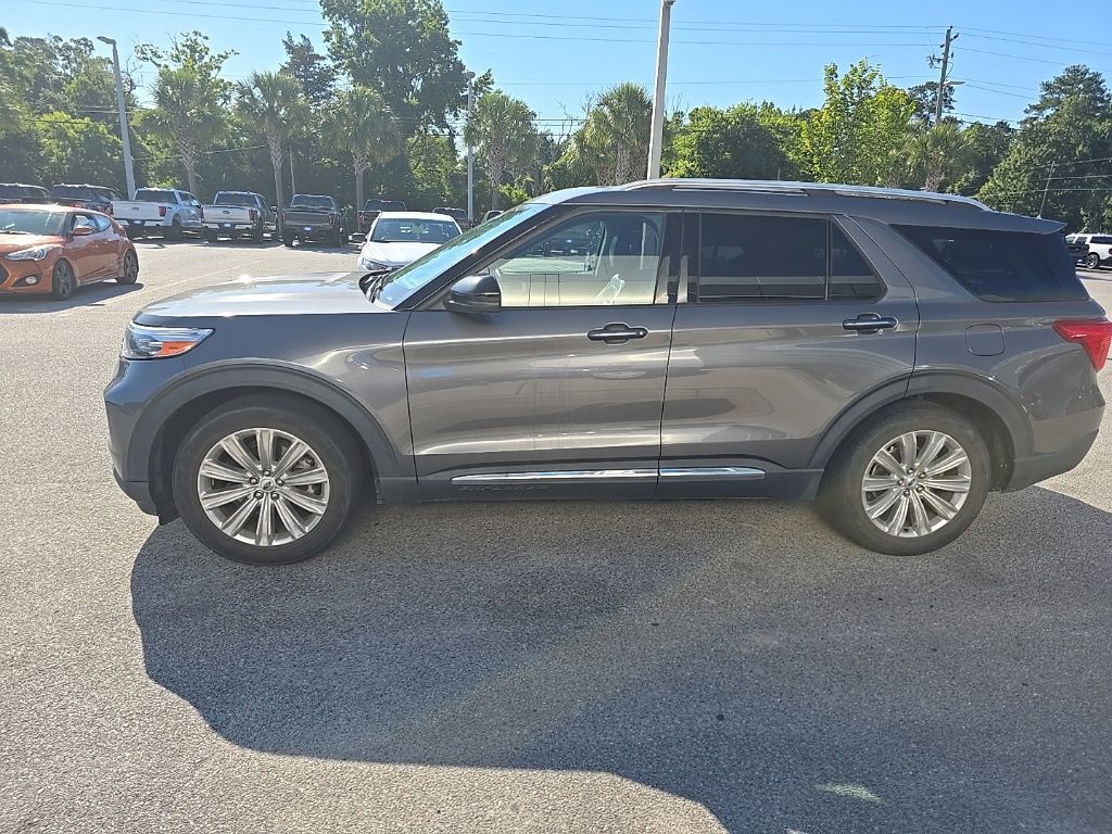 2023 Ford Explorer Limited